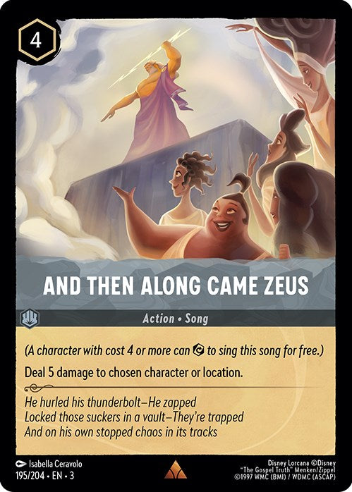 And Then Along Came Zeus (195/204) [Into the Inklands] | Deep Dive Games St. Marys