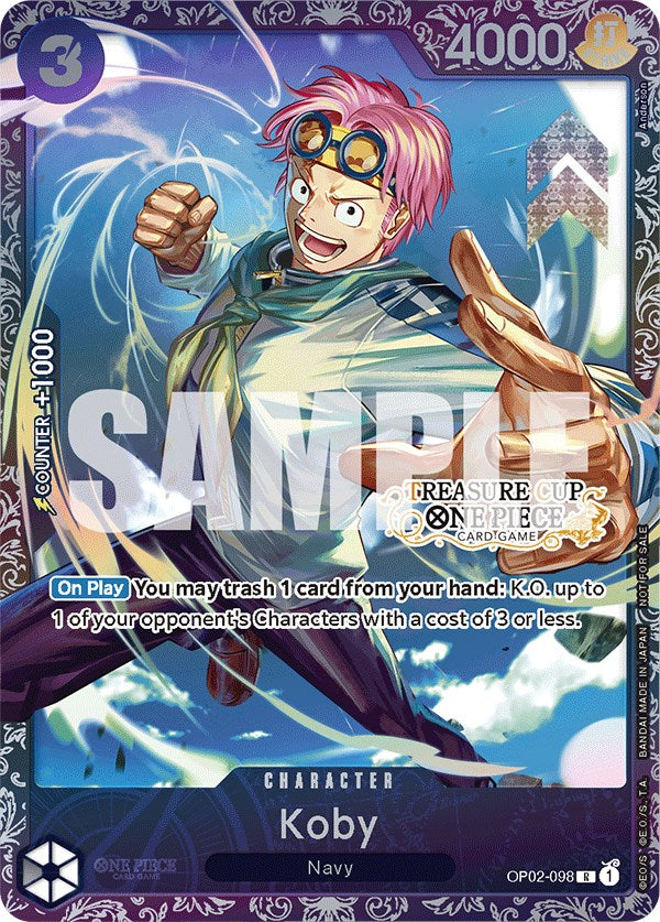 Koby (Treasure Cup) [One Piece Promotion Cards] | Deep Dive Games St. Marys