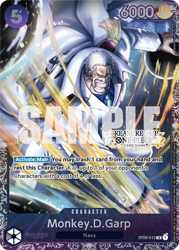 Monkey.D.Garp (Treasure Cup) [One Piece Promotion Cards] | Deep Dive Games St. Marys