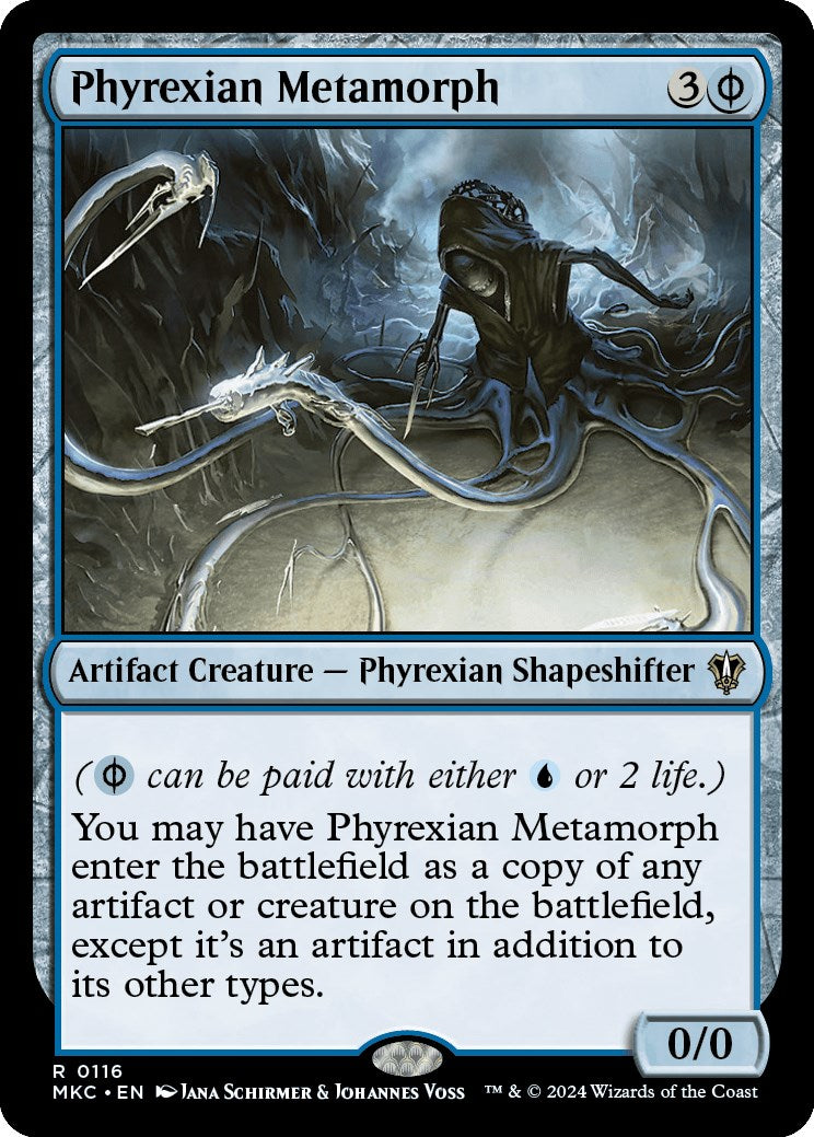 Phyrexian Metamorph [Murders at Karlov Manor Commander] | Deep Dive Games St. Marys