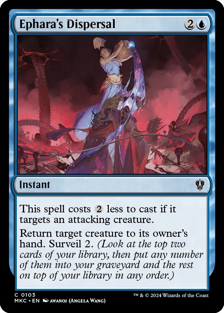 Ephara's Dispersal [Murders at Karlov Manor Commander] | Deep Dive Games St. Marys