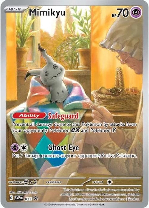 Mimikyu (SVP075) [Scarlet & Violet: Black Star Promos] | Deep Dive Games St. Marys