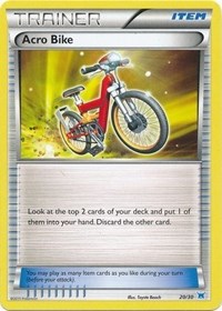 Acro Bike (20/30) [XY: Trainer Kit 2 - Latios] | Deep Dive Games St. Marys