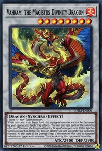 Vahram, the Magistus Divinity Dragon [GEIM-EN006] Super Rare | Deep Dive Games St. Marys