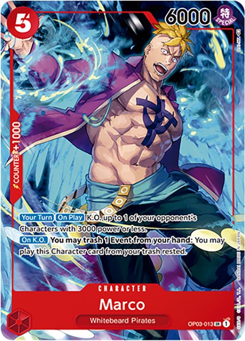 Marco (Japanese 1st Anniversary Set) [One Piece Promotion Cards] | Deep Dive Games St. Marys