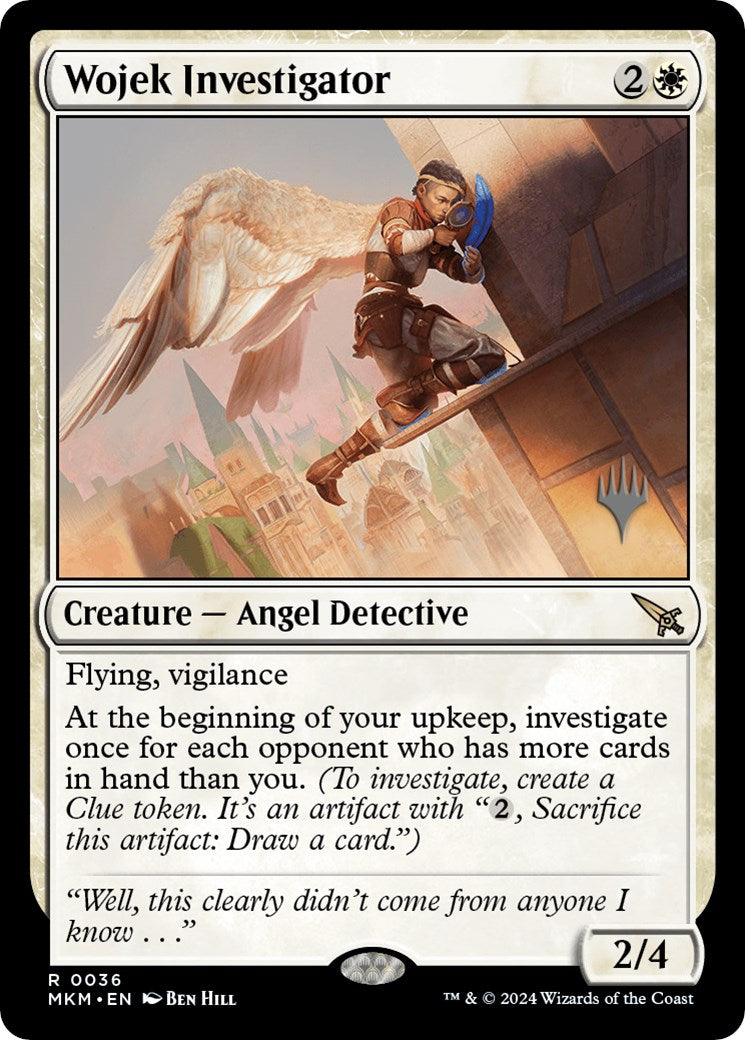 Wojek Investigator (Promo Pack) [Murders at Karlov Manor Promos] | Deep Dive Games St. Marys