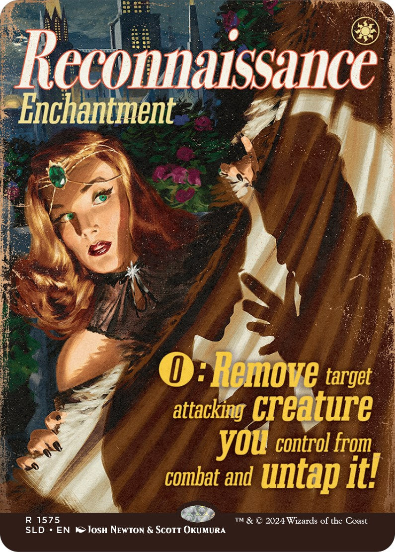 Reconnaissance [Secret Lair Drop Series] | Deep Dive Games St. Marys