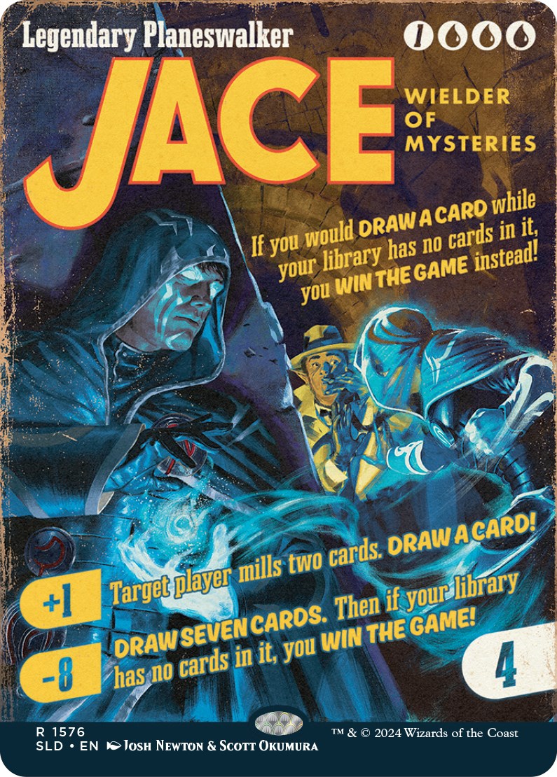 Jace, Wielder of Mysteries [Secret Lair Drop Series] | Deep Dive Games St. Marys