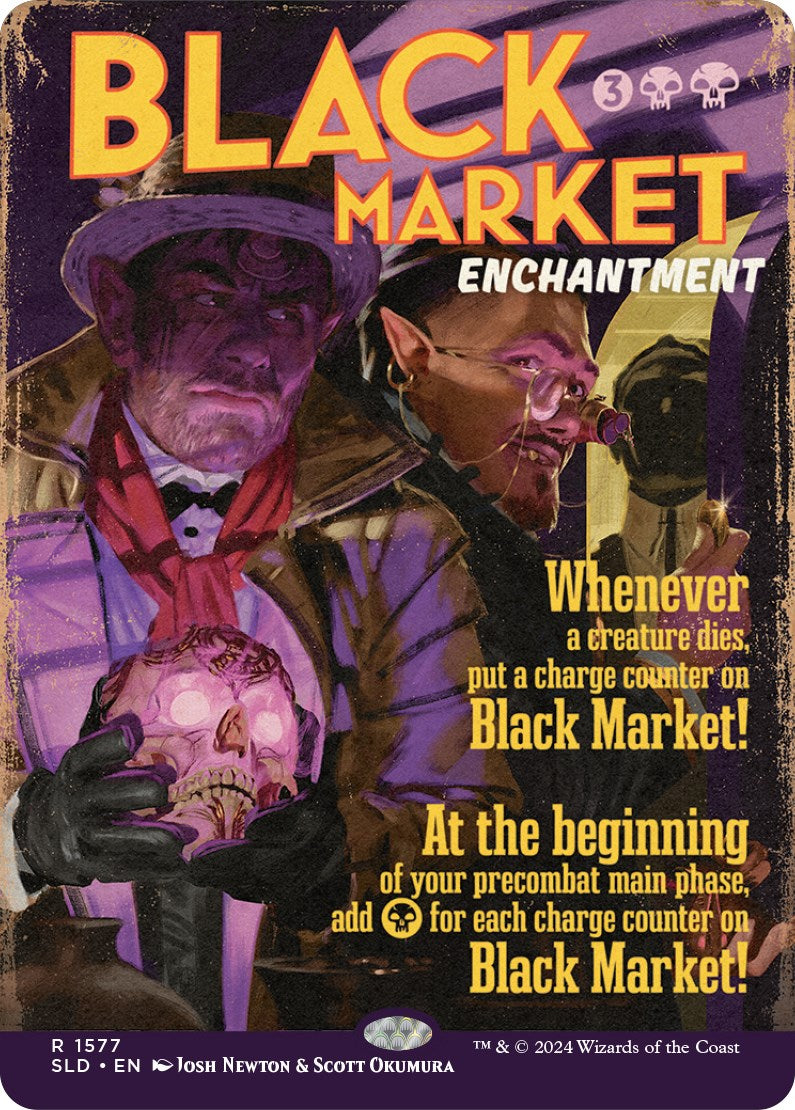 Black Market [Secret Lair Drop Series] | Deep Dive Games St. Marys