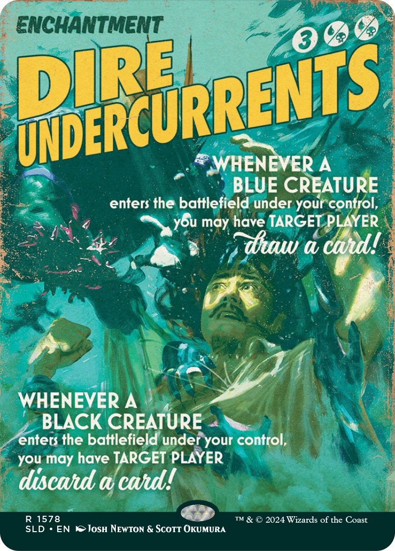 Dire Undercurrents [Secret Lair Drop Series] | Deep Dive Games St. Marys