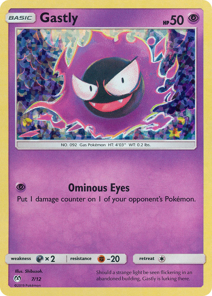 Gastly (7/12) [McDonald's Promos: 2019 Collection] | Deep Dive Games St. Marys