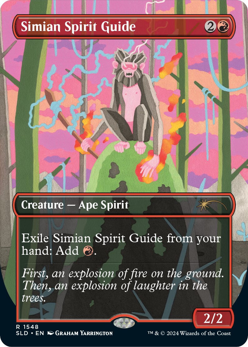 Simian Spirit Guide [Secret Lair Drop Series] | Deep Dive Games St. Marys