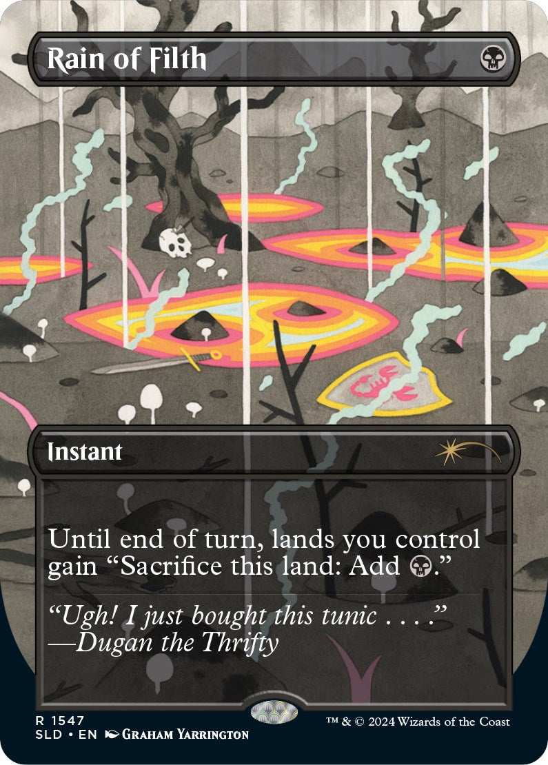 Rain of Filth [Secret Lair Drop Series] | Deep Dive Games St. Marys