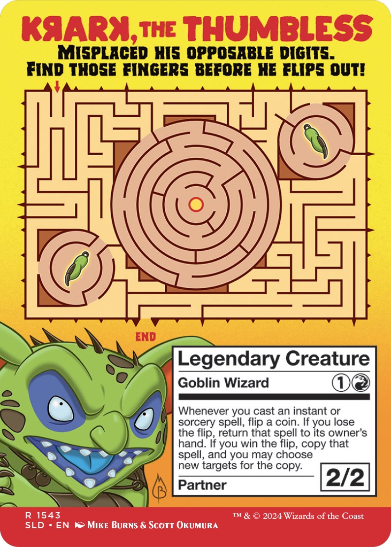 Krark, the Thumbless [Secret Lair Drop Series] | Deep Dive Games St. Marys
