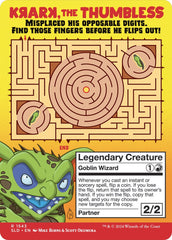Krark, the Thumbless [Secret Lair Drop Series] | Deep Dive Games St. Marys