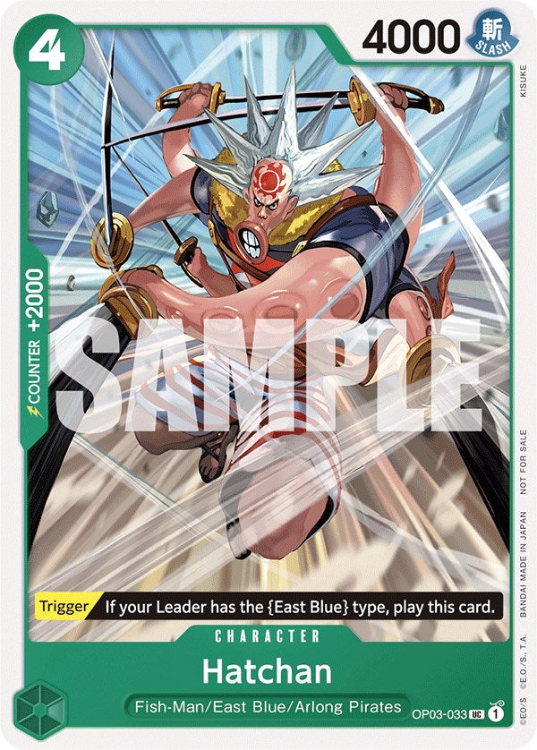 Hatchan (Tournament Pack Vol. 6) [One Piece Promotion Cards] | Deep Dive Games St. Marys