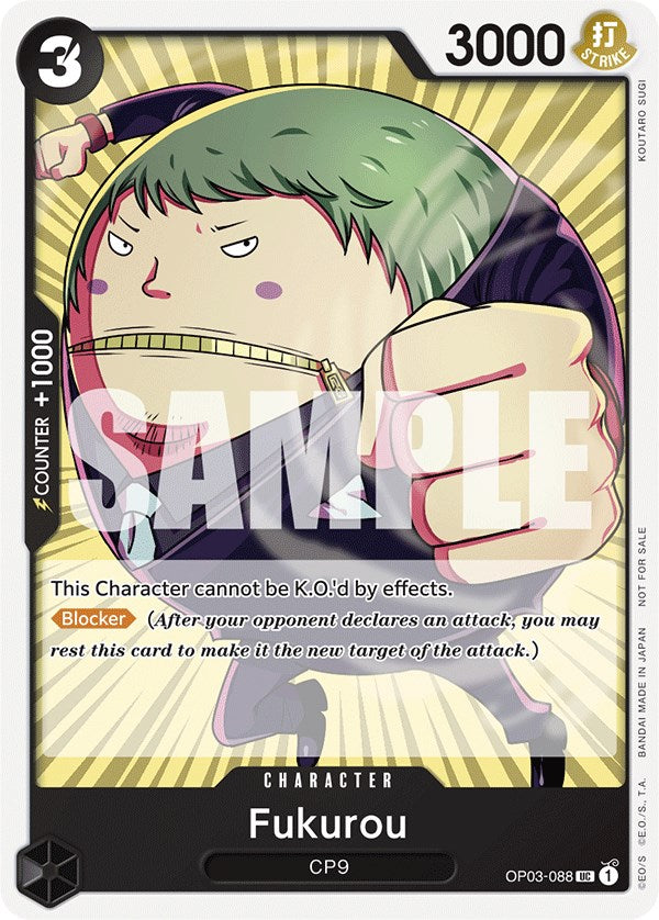 Fukurou (Tournament Pack Vol. 6) [One Piece Promotion Cards] | Deep Dive Games St. Marys