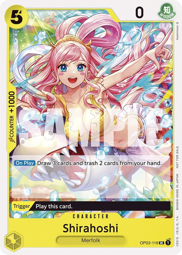 Shirahoshi (Tournament Pack Vol. 6) [One Piece Promotion Cards] | Deep Dive Games St. Marys