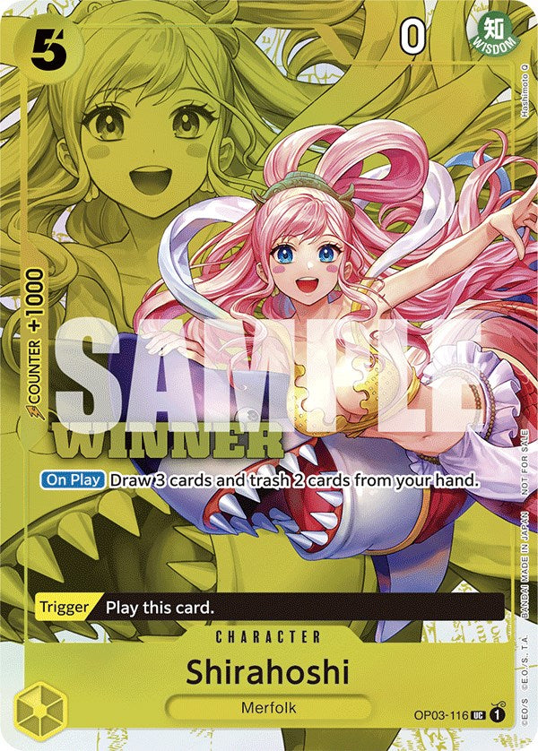 Shirahoshi (Winner Pack Vol. 6) [One Piece Promotion Cards] | Deep Dive Games St. Marys