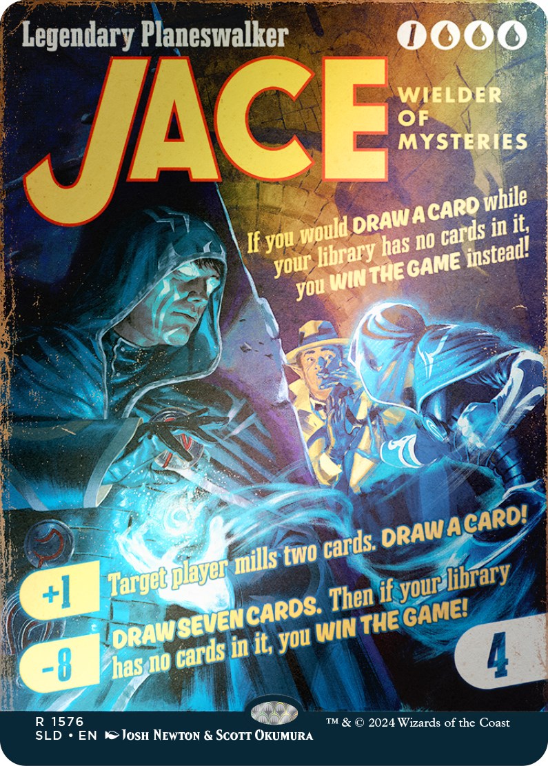 Jace, Wielder of Mysteries (Rainbow Foil) [Secret Lair Drop Series] | Deep Dive Games St. Marys