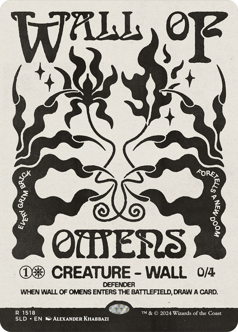 Wall of Omens [Secret Lair Drop Series] | Deep Dive Games St. Marys