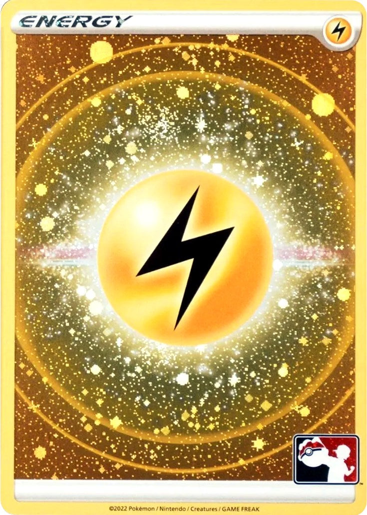 Lightning Energy (Prize Pack Series 3) (Cosmos Holo) [Prize Pack Series Three] | Deep Dive Games St. Marys