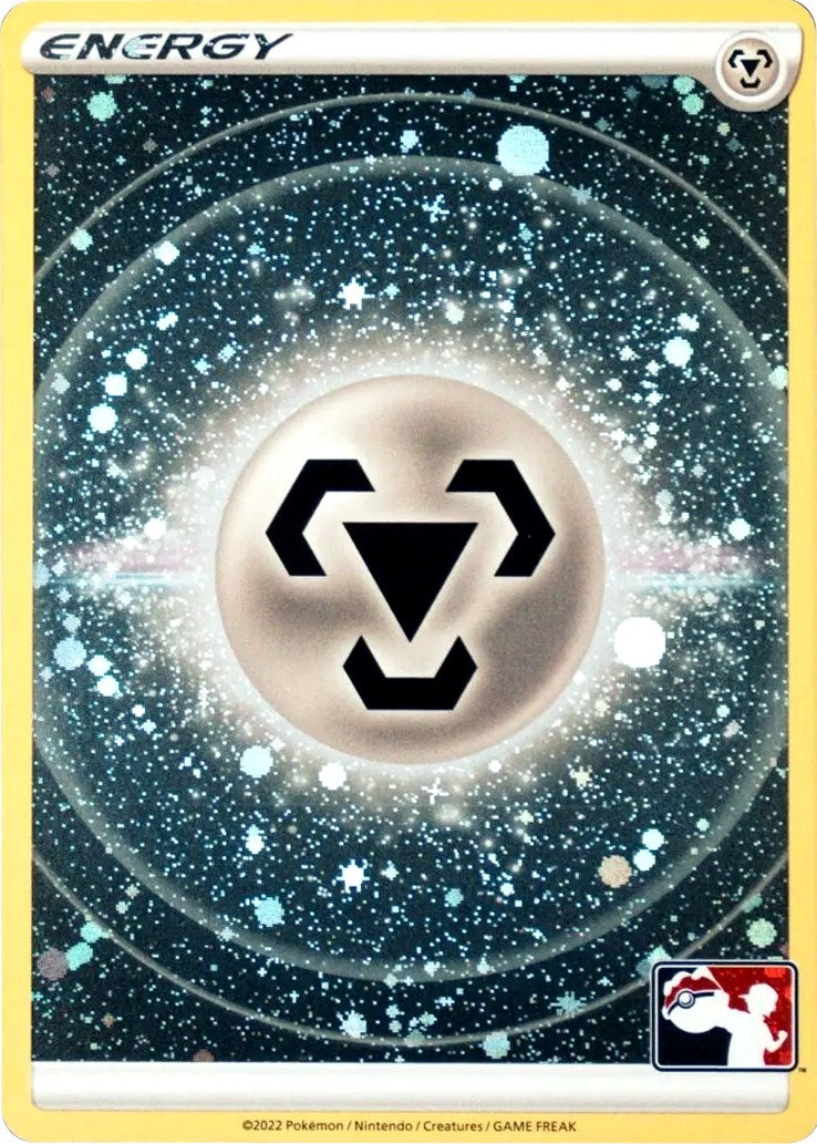 Metal Energy (Cosmos Holo) [Prize Pack Series Three] | Deep Dive Games St. Marys