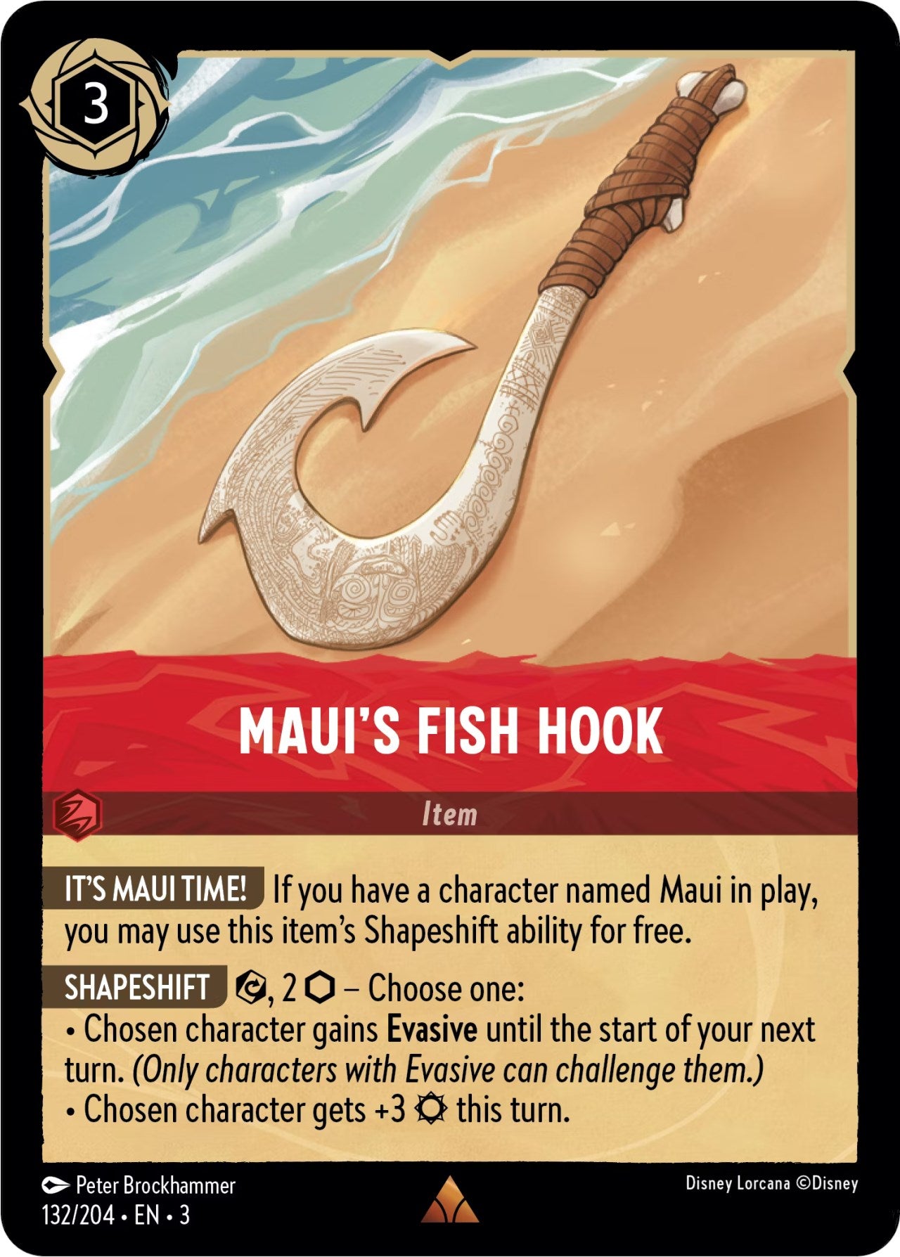 Maui's Fish Hook (132/204) [Into the Inklands] | Deep Dive Games St. Marys