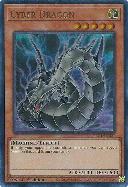 Cyber Dragon (Alternate Art) [BLC1-EN021] Ultra Rare | Deep Dive Games St. Marys