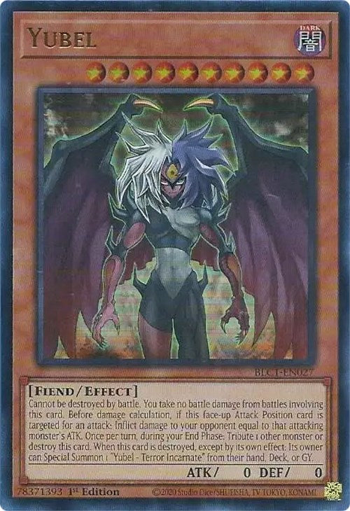 Yubel [BLC1-EN027] Ultra Rare | Deep Dive Games St. Marys