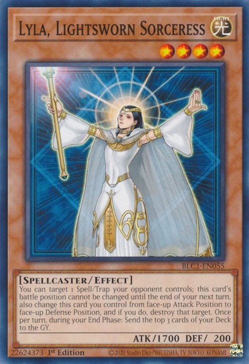 Lyla, Lightsworn Sorceress [BLC1-EN055] Common | Deep Dive Games St. Marys