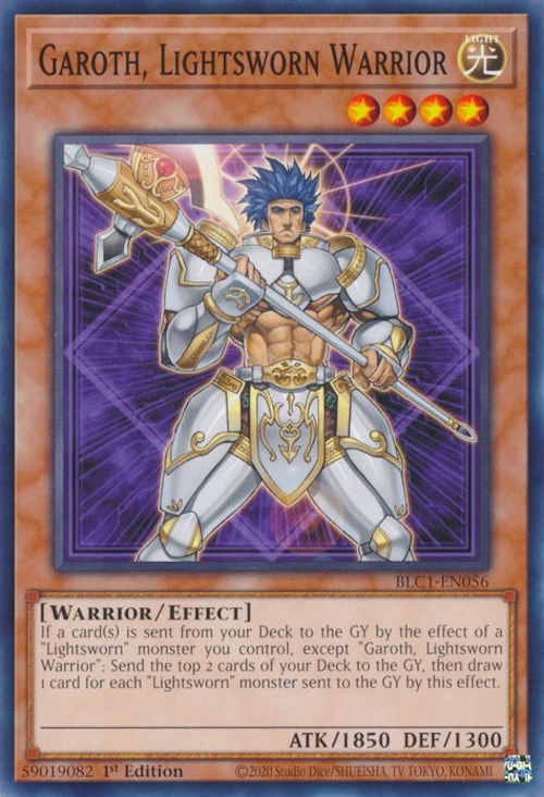 Garoth, Lightsworn Warrior [BLC1-EN056] Common | Deep Dive Games St. Marys