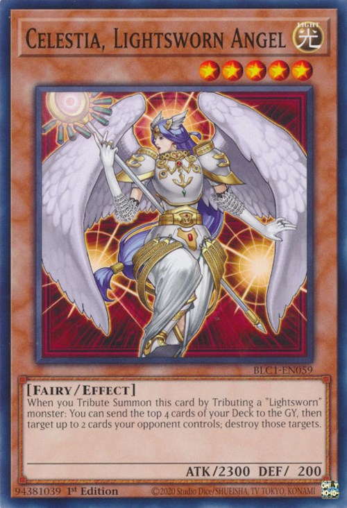 Celestia, Lightsworn Angel [BLC1-EN059] Common | Deep Dive Games St. Marys