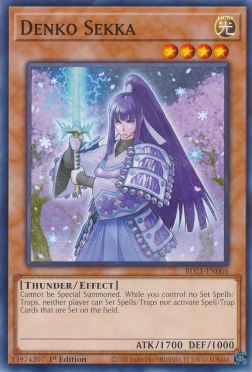 Denko Sekka [BLC1-EN066] Common | Deep Dive Games St. Marys