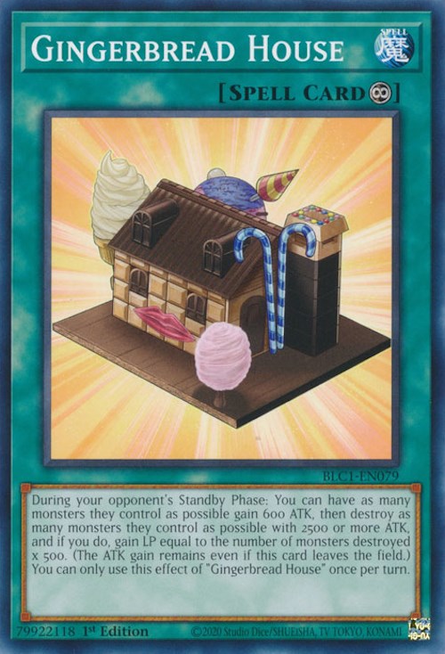 Gingerbread House [BLC1-EN079] Common | Deep Dive Games St. Marys