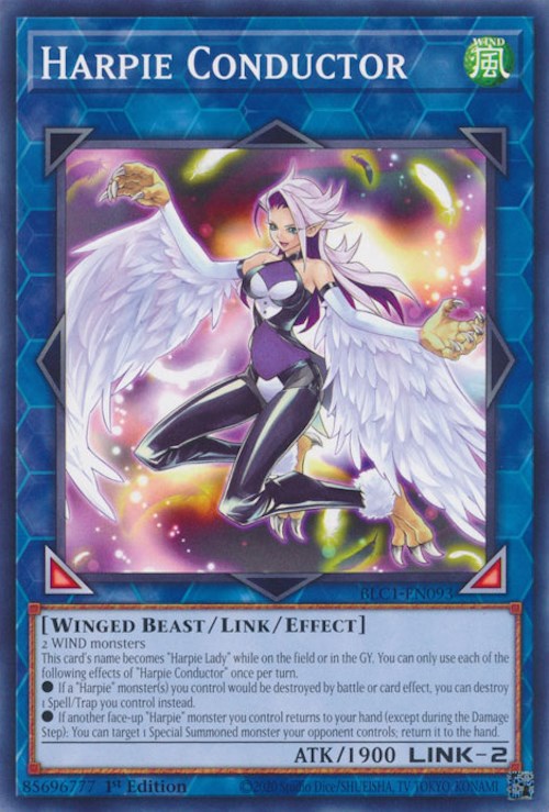 Harpie Conductor [BLC1-EN093] Common | Deep Dive Games St. Marys