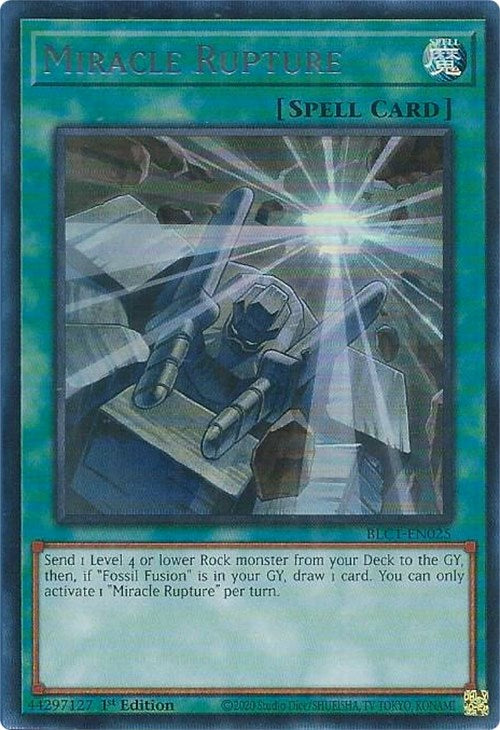 Miracle Rupture (Silver) [BLC1-EN025] Ultra Rare | Deep Dive Games St. Marys