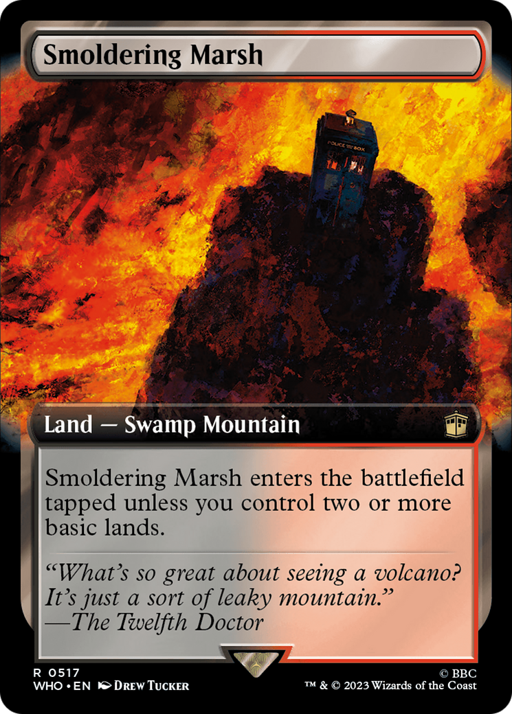 Smoldering Marsh (Extended Art) [Doctor Who] | Deep Dive Games St. Marys