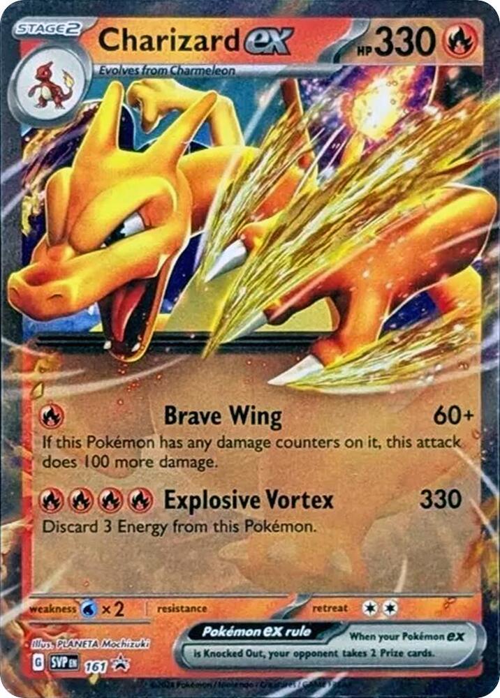 Charizard ex (SVP161) [Scarlet & Violet: Black Star Promos] | Deep Dive Games St. Marys