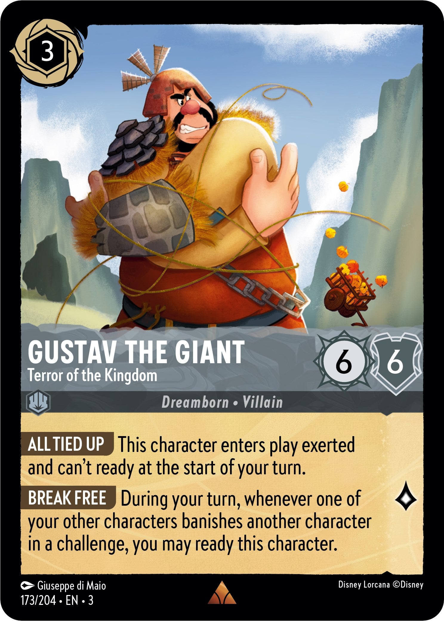 Gustav the Giant - Terror of the Kingdom (173/204) [Into the Inklands] | Deep Dive Games St. Marys