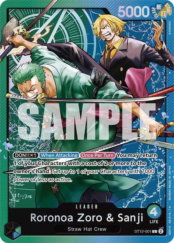 Roronoa Zoro & Sanji [Starter Deck: Zoro and Sanji] | Deep Dive Games St. Marys