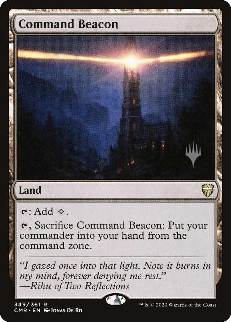 Command Beacon (Promo Pack) [Murders at Karlov Manor Promos] | Deep Dive Games St. Marys