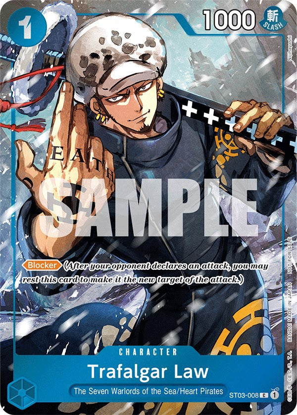 Trafalgar Law (Event Pack Vol. 3) [One Piece Promotion Cards] | Deep Dive Games St. Marys