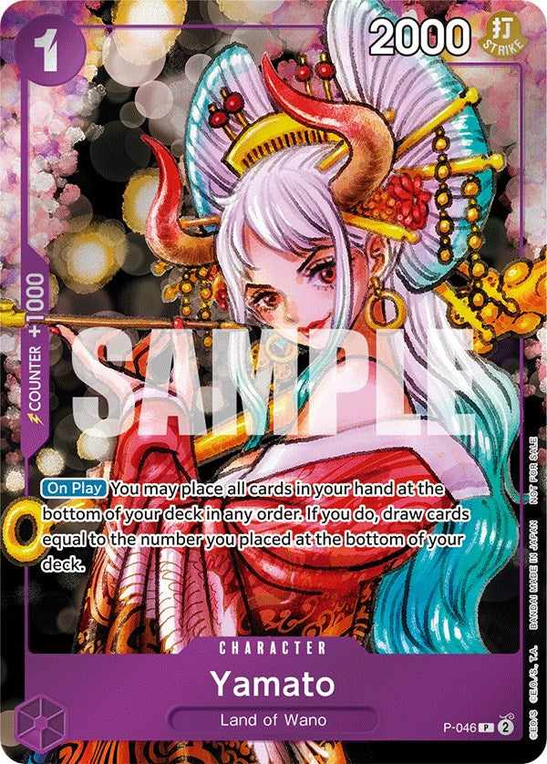 Yamato (Event Pack Vol. 3) [One Piece Promotion Cards] | Deep Dive Games St. Marys