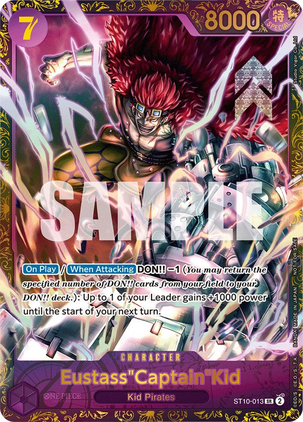 Eustass"Captain"Kid (ST10-013) [One Piece Promotion Cards] | Deep Dive Games St. Marys