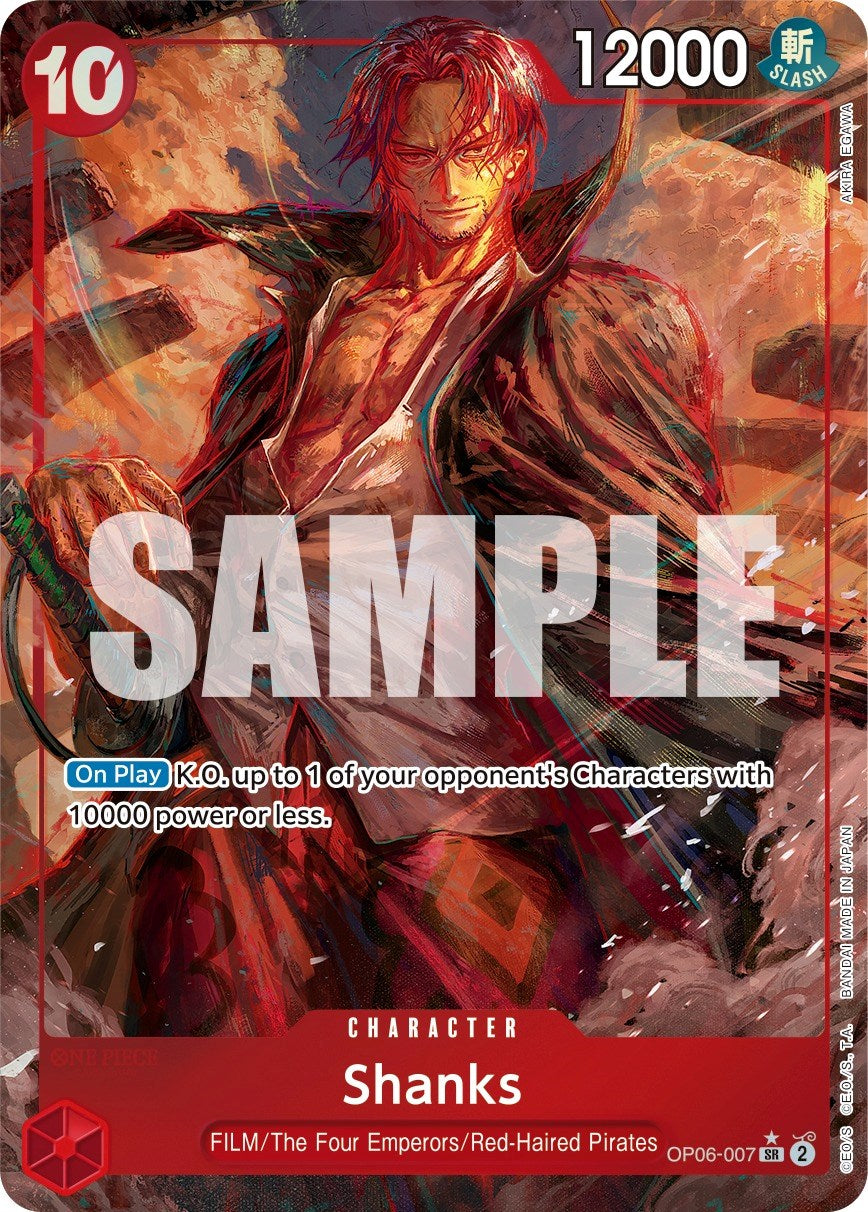 Shanks (Alternate Art) [Wings of the Captain] | Deep Dive Games St. Marys