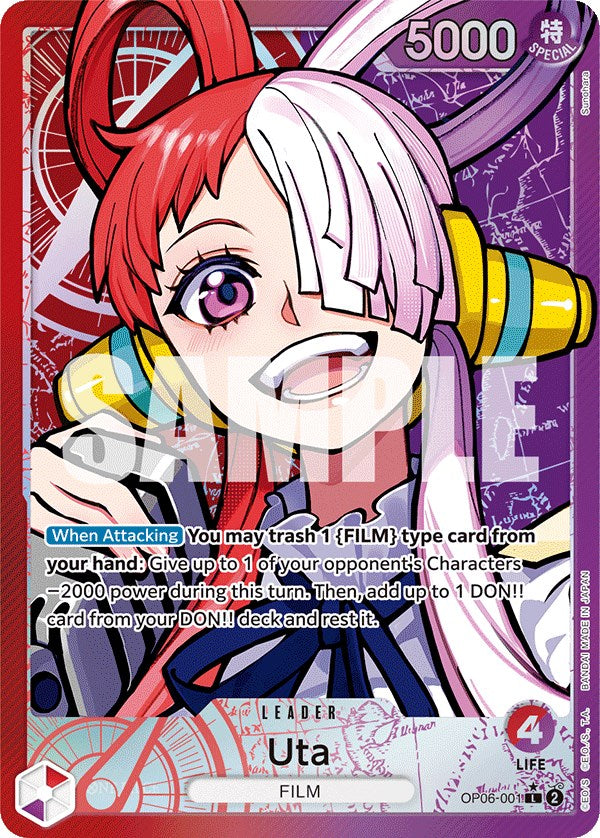 Uta (Alternate Art) [Wings of the Captain] | Deep Dive Games St. Marys