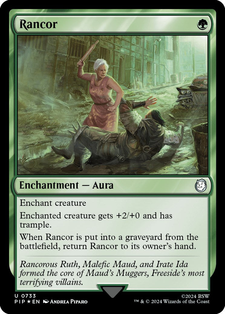 Rancor (Surge Foil) [Fallout] | Deep Dive Games St. Marys