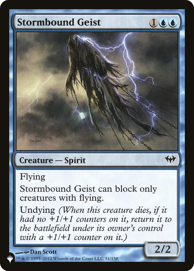 Stormbound Geist [The List] | Deep Dive Games St. Marys