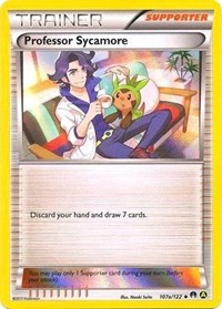 Professor Sycamore (107a/122) (Alternate Art Promo) [XY: BREAKpoint] | Deep Dive Games St. Marys